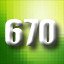 670 Achievements
