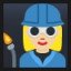 Woman Factory Worker - Medium-Light Skin Tone