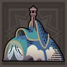 Sky-Blue Tent
