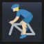 Person Biking - Medium-Light Skin Tone
