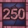 250 Mosaic pieces set