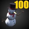 100 Snowman Kills