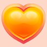 For getting a golden heart on each level.