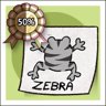 Zebra 50%