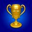 "I Eat Chickens for Breakfast" Campaign Trophy