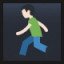 Person Running - Light Skin Tone