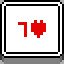 7 of Hearts