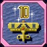 Get 10 bonus scores in one game