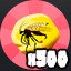 Pick up 500 amber stones