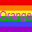 Orange title