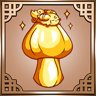 Golden Mushroom