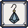 The earrings