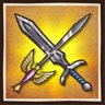 Cross the Blades!