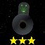 Gunball three stars