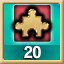 20 Puzzles Complete!