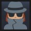 Woman Detective - Medium Skin Tone