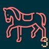 Only the horses 3