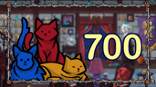 Found 700 Cats