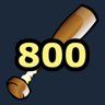 800 Bonks