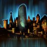 A City Rises in a Day