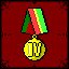 Medal of Zone IV!