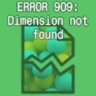 ERROR 909: Dimension not found