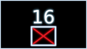 16 blocking walls