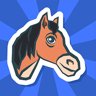 Coaxing the thought horses over.