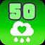 50 RAIN BLOCKS