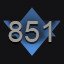 851 level