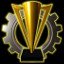 Click the egg gold trophy