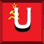 U