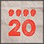 20 Perfect Achiever Overperformed Levels