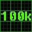 Ding! 100k