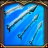 Serrated Spears