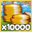 10000 Gold