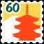 Red pagoda 60 Complete