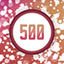 Splatter 500 times