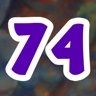 Complete level 74