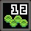 Emerald coins of the level 12 collected