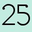 25 levels
