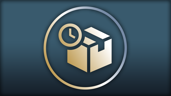 First cargo item waiting