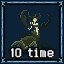 Defeat Mantis Queen 10 time