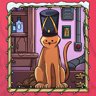Nut Cracker Cat