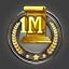 1 Million Trophy