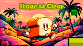 14 levels completed