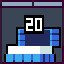 Complete 20 levels