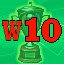 10 League Games Won