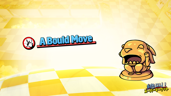 A bould move