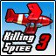 Biplane 3 in a row